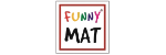 funny mat Logo Funny mat